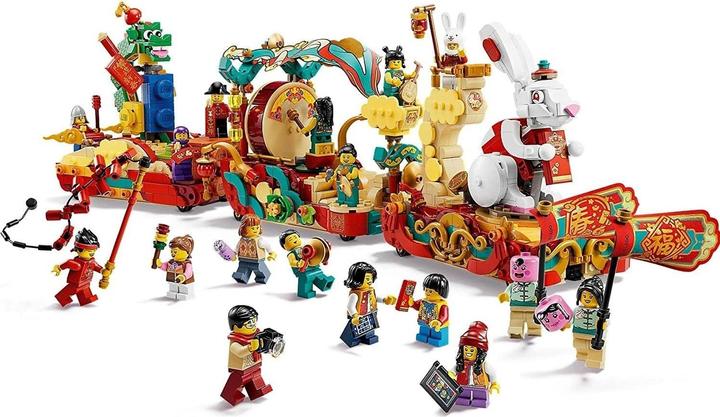 Produktbild LEGO Mondneujahrsparade (80111)