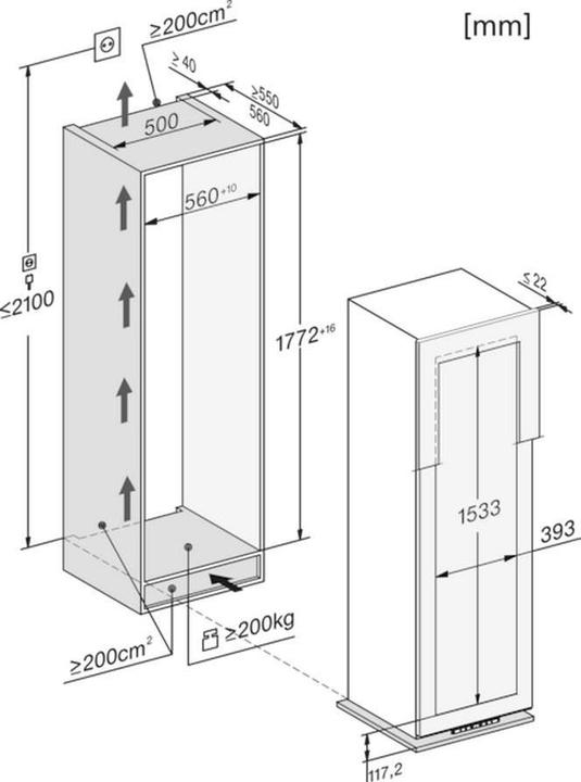 Produktbild Miele KWT 6722 iS-1