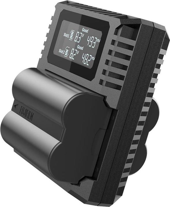 Image du produit Nitecore FX3 - für Fuji Cameras (Chargeur de batterie d'appareil photo)
