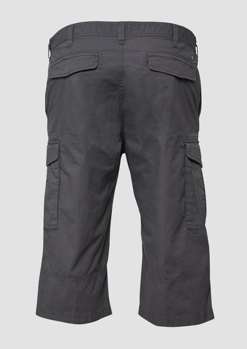 Produktbild s.Oliver File: Rippstopp-Bermuda mit Cargotaschen (38)