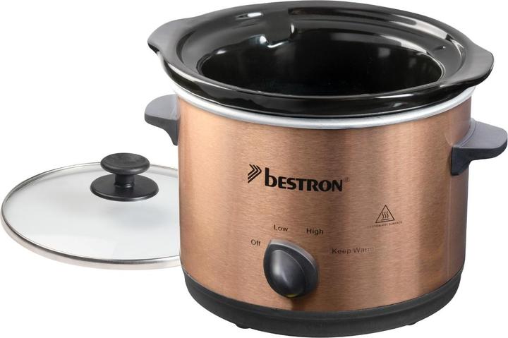 Actual product image Bestron Slow cooker