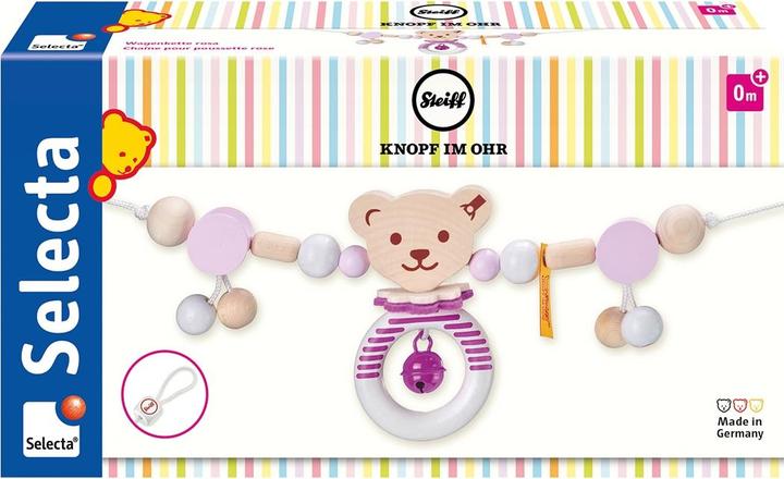 Immagine prodotto Selecta Spielzeug Catena per carrozzina Steiff