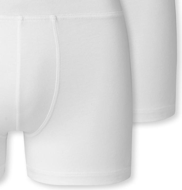 Actual product image Schiesser Pack of 6 Teens Boys 95/5 Organic Cotton Shorts / Pants (176, pack of 6)