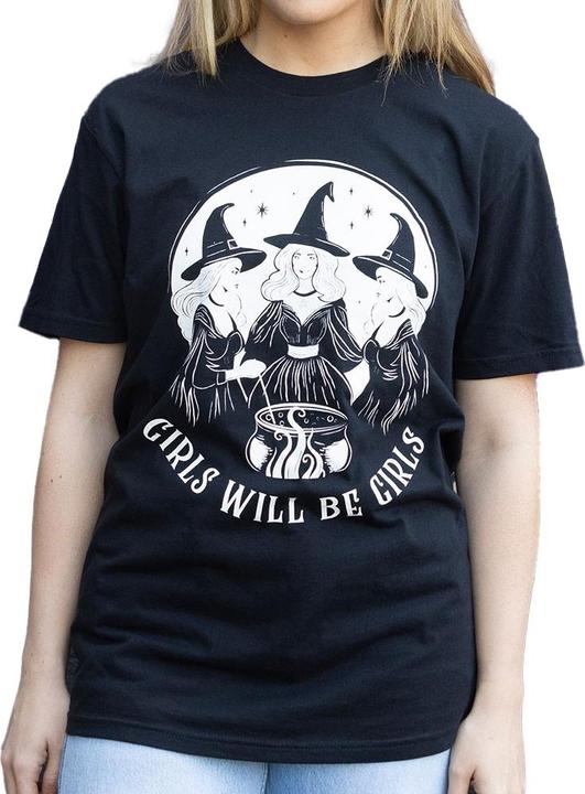 Produktbild Something Different Girls Will Be Girls TShirt (XL)