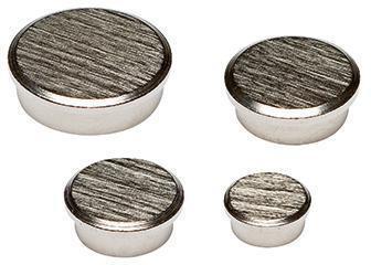 Produktbild Alco Kraftmagnet 25mm 13kg Metall silber (1 x)