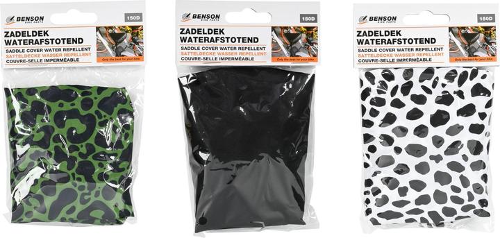 Image du produit Benson Couvre-selle imperméable mix