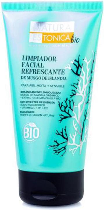 Natura Siberica ESTONICA Islandmoos Erfrischende Gesichtsreinigung 150ml (Reinigungstücher Gesicht, 150 ml)