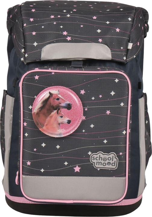 Image du produit School-Mood Kit cartable Rebel Air+ 8 pièces (20 l)