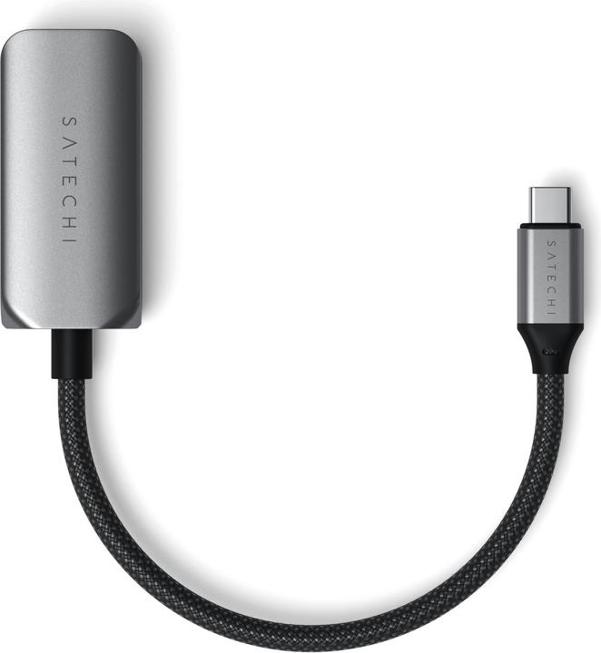 Image du produit Satechi USB- C vers adaptateur Ethernet 2.5Gb (USB-C, RJ45 2.5 Gigabit Ethernet (1x))