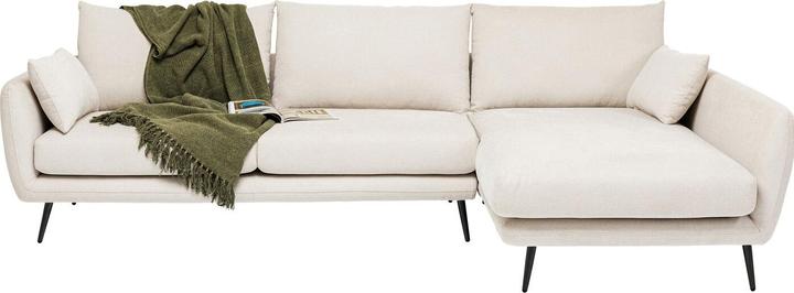 Actual product image Kare Design Corner Sofa Amalfi Right Cream 275cm (Corner sofa)