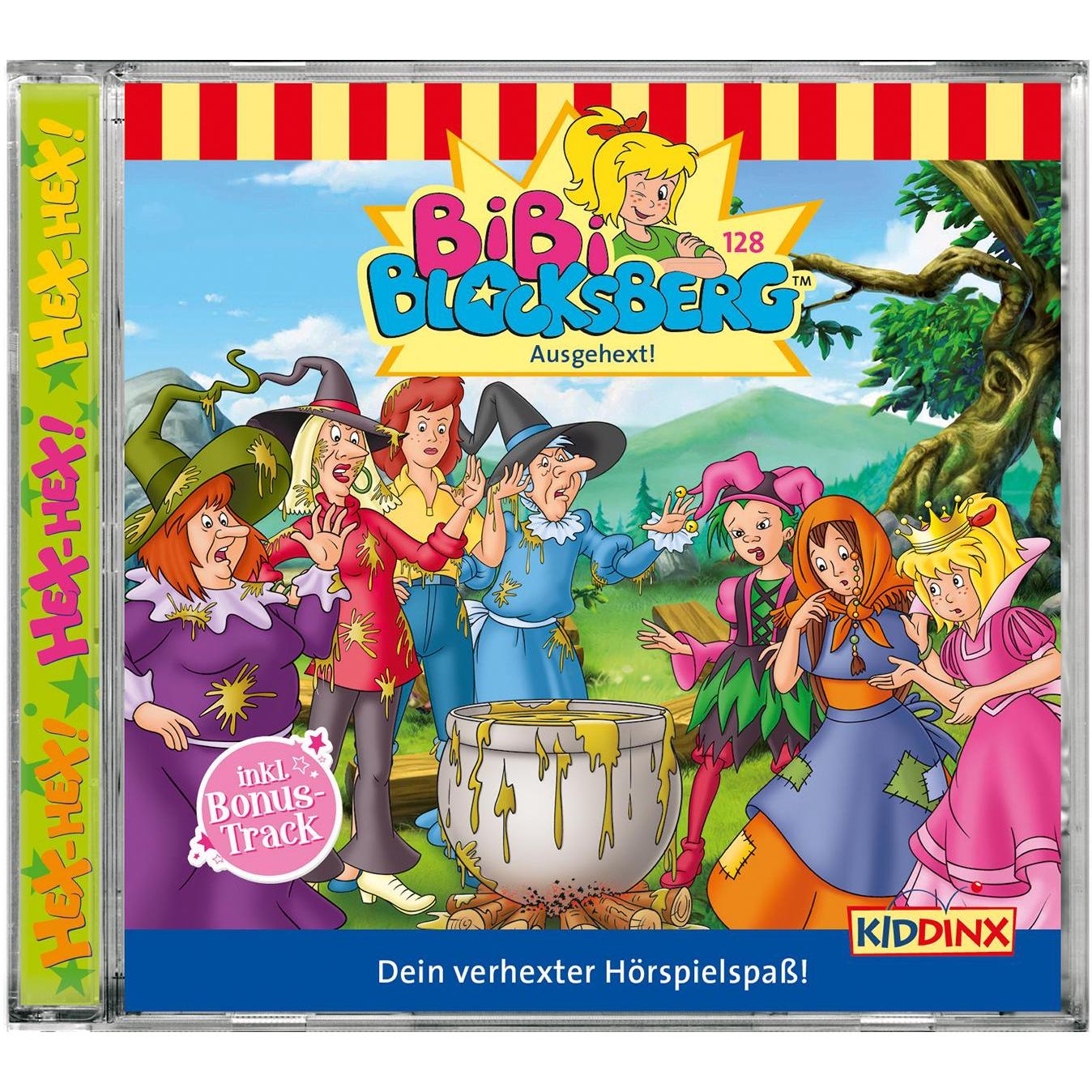 Bibi Blocksberg 128 - Ausgehext!, Hörbücher