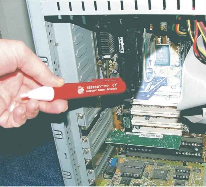 Actual product image Testboy 114 Multi-Tester 1000 V (CAT III 1000V)