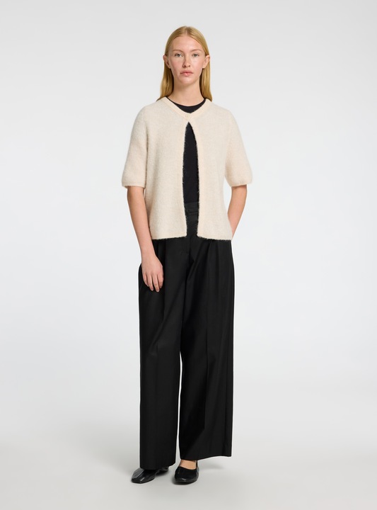 Produktbild Selected Femme Slfsia Ras 2/4 Rib Knit Cardigan Noos (M)