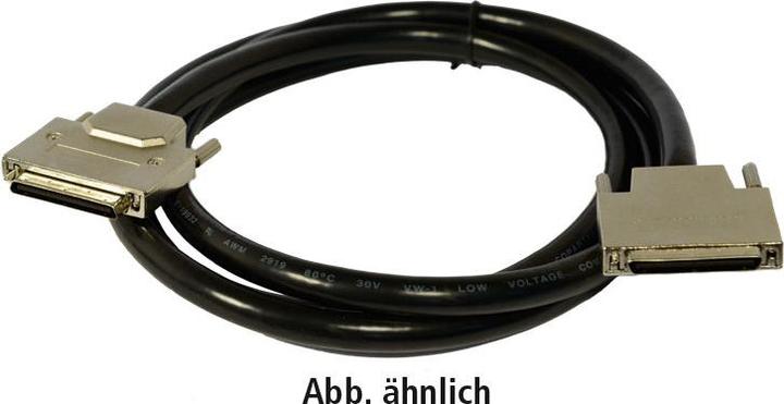 Actual product image Alldaq zbh. ADQ-CR-VHDCI-68M/68M-2m / 68-pin round cable with VHDCI plug (M-M), 2m (2 m)