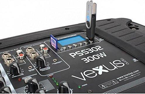 Image du produit Vonyx Système de sonorisation PSS302 (Passif, 1x 300 W)