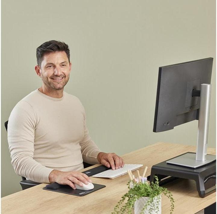 Produktbild Fellowes Breyta schwarz Tastatur-Handgelenkauflage 32 cm