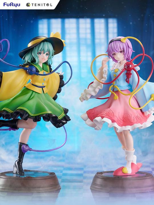Produktbild Furyu Touhou Project Tenitol PVC Statue Koishi Komeiji & Satori Komeiji 22 cm