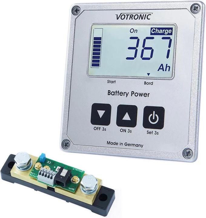 Produktbild Votronic 1263 LCD-Batterie-Computer 100 S Smart Shunt