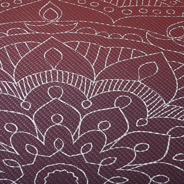 Produktbild Gaiam 6mm Metallic Yoga Mat,Metallic Metallic Sunset (6 mm)