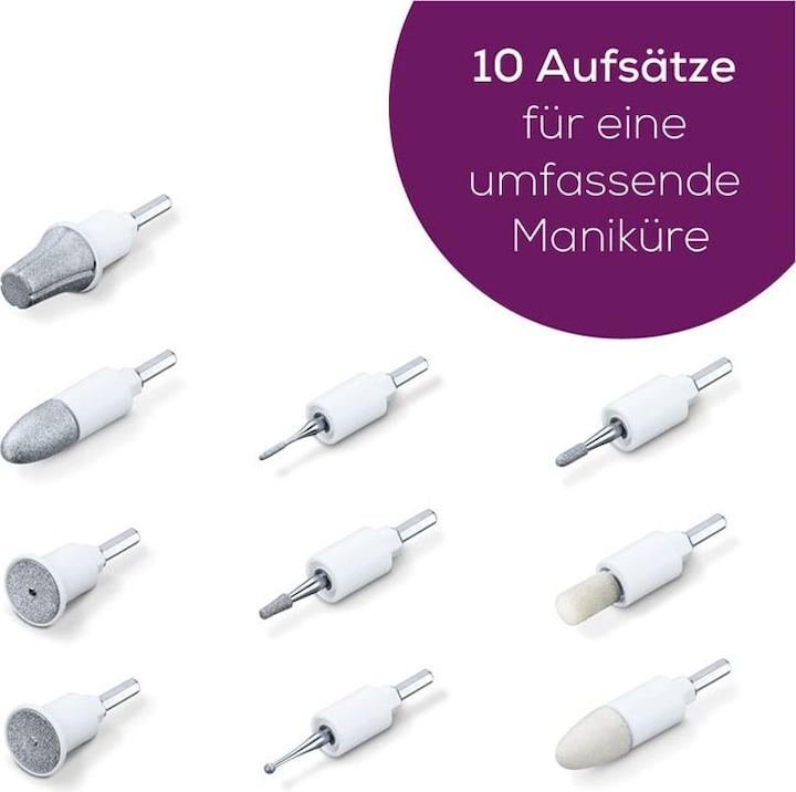 Productafbeelding Beurer Manicure/Pedicureset MP64
