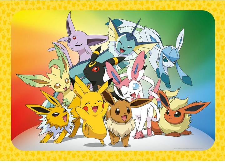 Immagine prodotto Ravensburger 125 pezzi - Pokémon (125 pezzi)