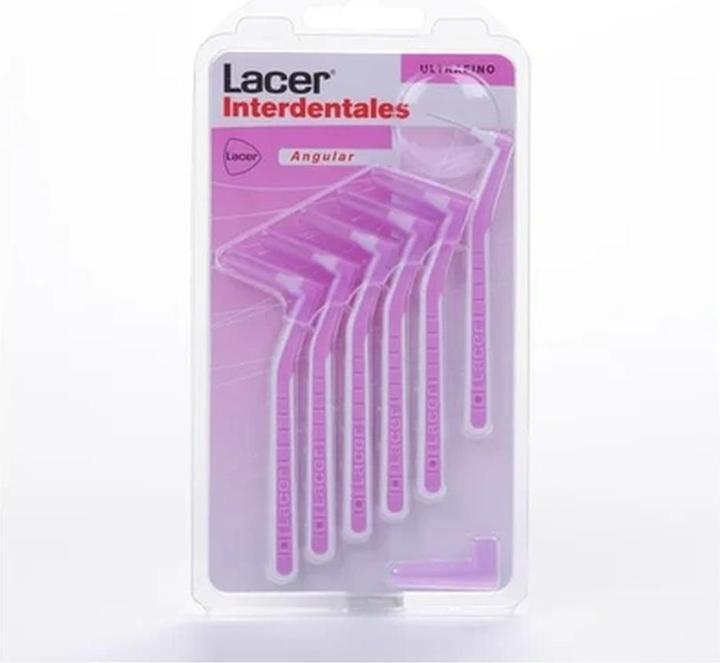 Actual product image Lacer Lacera c Interdental Ultra fine angular 6 U (6 x)