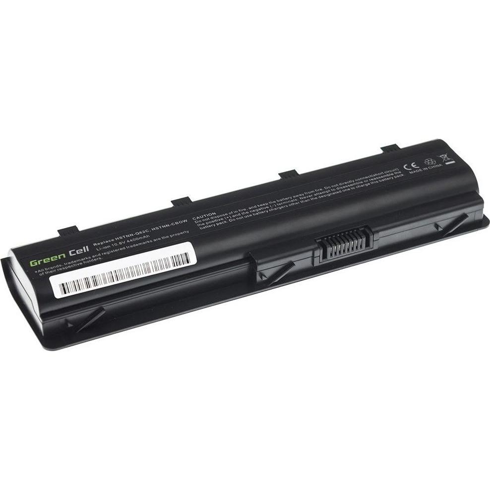 Thumbnail - GreenCell HP03 (6 Zellen, 4400 mAh), Notebook Akku, Schwarz