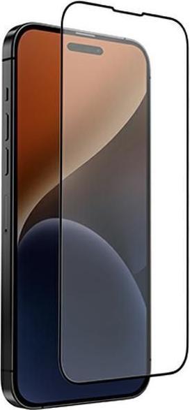 Actual product image Uniq Optix Matte iPhone 15 6.1" / 14 Pro 6.1" matowe szkło hartowane z aplikatorem (Apple iPhone 14 Pro, Apple iPhone 15)
