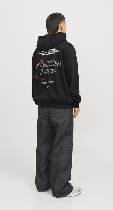 Actual product image Jack & Jones Gedruckt Kapuzenpullover Kapuzenpullover (S)