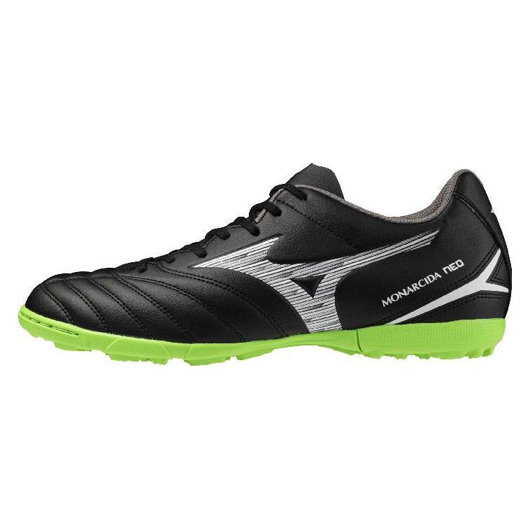 Mizuno, Herren, Fussballschuhe, Monarcida Neo 3 Select Tf (44), Grün, Schwarz