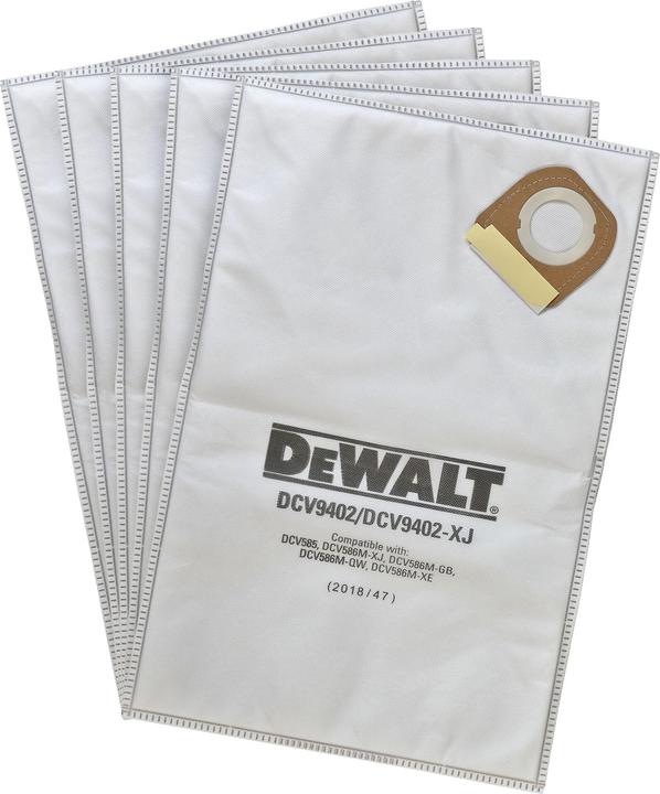 Produktbild DeWalt 5 Filter, für DCV586M.