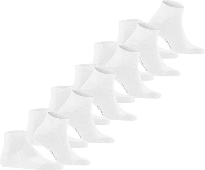 Produktbild Falke Happy 6-Pack Herren Sneakersocken (6er Pack, 47 - 50)