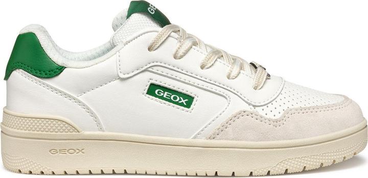 Green, White