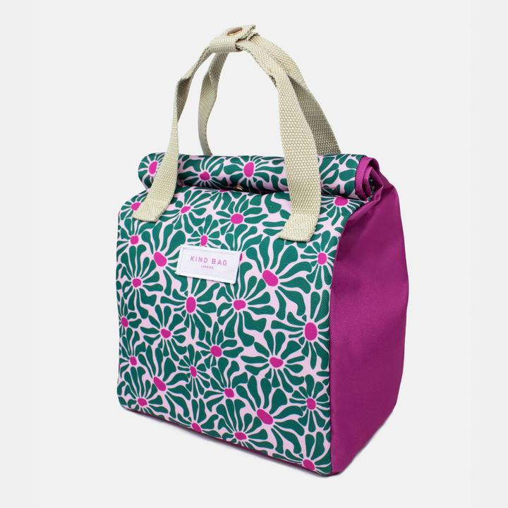 Produktbild Kind Bag Lunch Tasche Abstrakte Blumen
