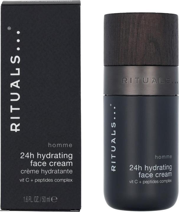 Actual product image Rituals 24H Hydrating Face Cream (50 ml, Day cream)