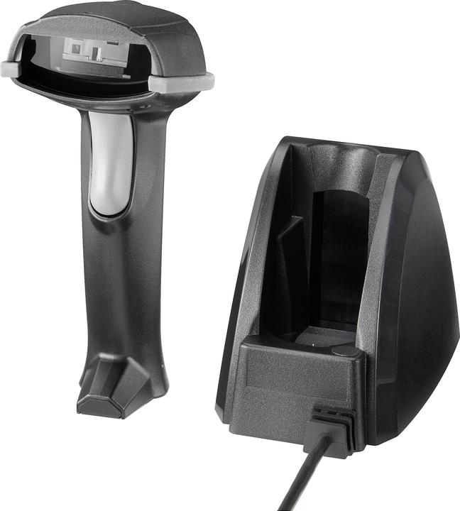 Produktbild Renkforce 1D Wireless Barcode-Scanner i, Laser, USB-Kit (1D-Barcodes)