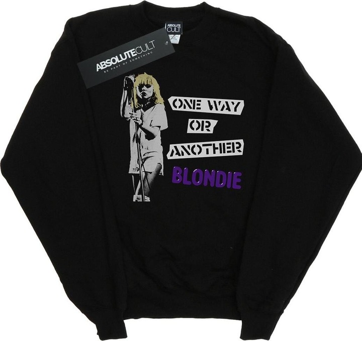 Image du produit Blondie - Sweat ONE WAY OR ANOTHER - Homme (5XL)