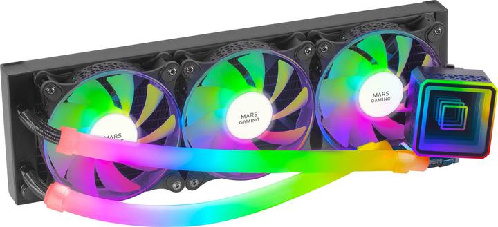 Immagine prodotto Mars Gaming Kit Watercooling Aio Ml-Ultra RGB - 360mm (Noir)