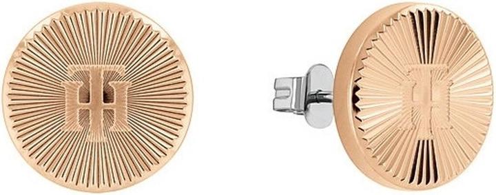 Produktbild Tommy Hilfiger MinimalistickÃ© bronzovÃ© nÃ¡uÅ¡nice pecky 2780650 (Edelstahl)