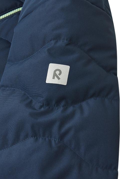 Actual product image Reima Kinder Daunenjacke Fossila Navy (116)