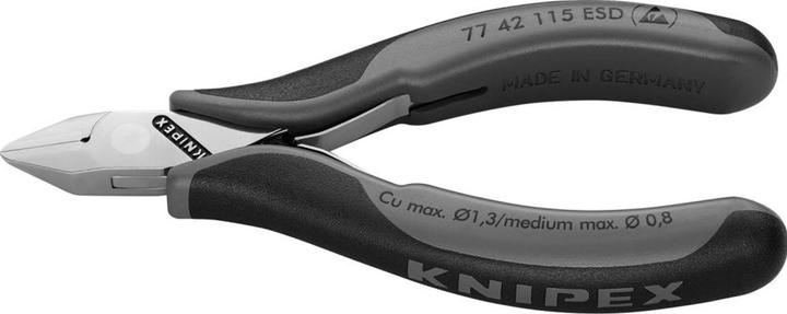 Actual product image Knipex Electronics Diagonal Cutter ESD (115 mm)