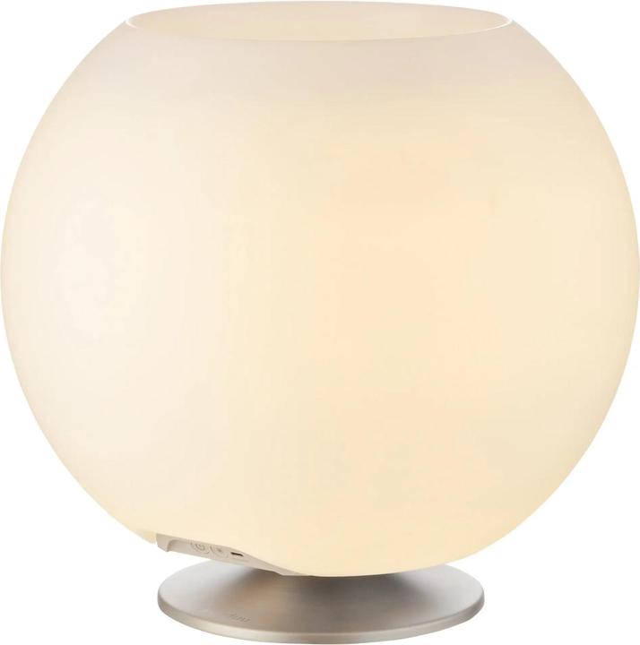 Kooduu Sphere - Brushed silver (10 h, Rechargeable battery operated, Battery operated)