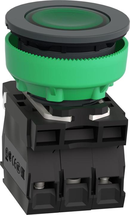 Produktbild Schneider Electric Leuchtdrucktaster, kompl, Flush, XB5FW33M5