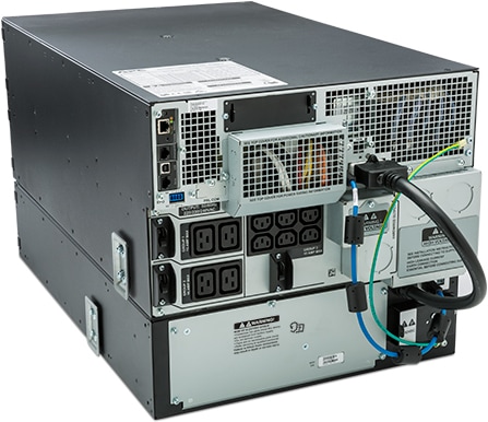 Immagine prodotto APC UPS intelligente SRT (8000 VA, 8000 W, Doppio convertitore online UPS)