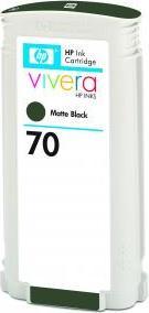 Actual product image HP 70 (MBK)