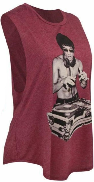 Actual product image Bna 78 Gung Fu Scratch Sleeveless Top (L)