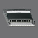 Produktbild Rutenbeck CP-UM A-12 Ap - RJ-45 - Cat6,Cat6a - Schwarz - Silber - 236 mm - 303 mm - 56 mm