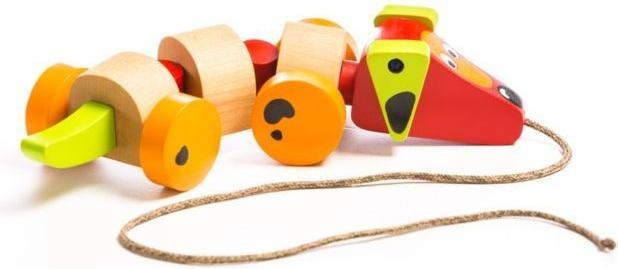 Produktbild Cubika Teckel aus HolzZiehfigur