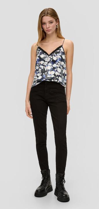 Immagine prodotto s.Oliver Bluse Blusentop mit Spitze (36)