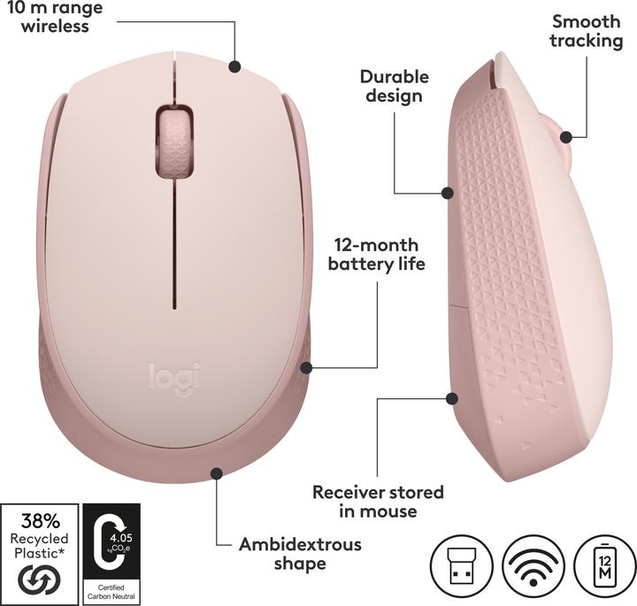 Productafbeelding Logitech M171 (Draadloze)